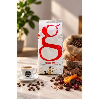Golden Brasil Red 30% Arabica 70% Robusta zrnková 250 g