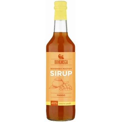 Bohemsca Sirup Mango 0,5 l