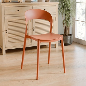 Стифиращ се стол оранжев radana new