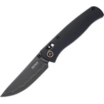 SRM Сгъваем нож SRM 255L-MB3 - дръжка от Micarta и ламинирана 140Cr стомана (d-29-46-4480)