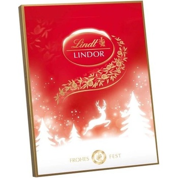 Lindt adventní kalendář Lindor 290g