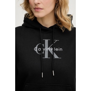 Calvin Klein суичър с качулка дамски с памук (LV047E221G) - answear - 113,42 лв