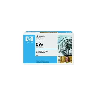 HP Тонер касета за HP LASER JET 5Si/5Si MX/5Si NX/8000 - OUTLET - Black - /09A/ - P№ C3909A (C3909A)
