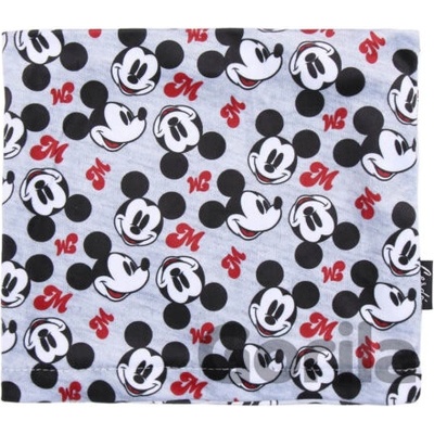 Snood Mickey nákrčník biela
