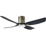 Immax Neo 07282L - LED+CCT димируем таванен вентилатор PURE 24W/230V Wi-Fi Tuya + дистанционно (IM1448)