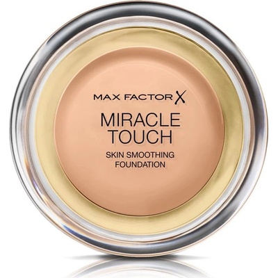 Max Factor Miracle Touch hydratační krémový make-up SPF30 045 Warm Almond 11,5 g