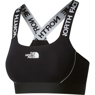 The North Face Дамски спортен сутиен The North Face Women's Cambrena Bra Sports bra - Black (114-3855-0113)