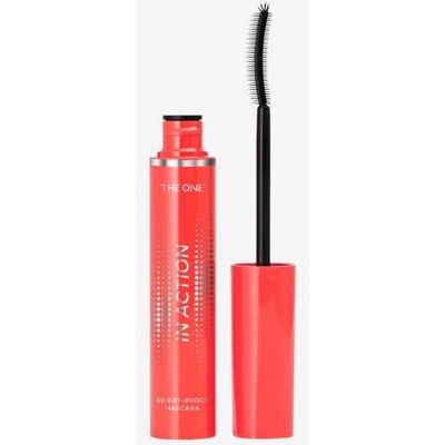 Oriflame řasenka odolná vůči potu The ONE In Action black 8 ml – Hledejceny.cz