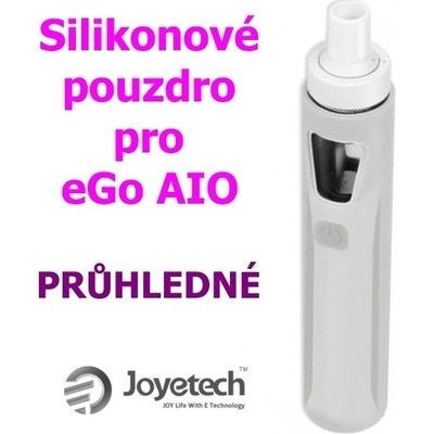 Joyetech Silikonové pouzdro pro eGo AIO Průhledné – Zboží Dáma