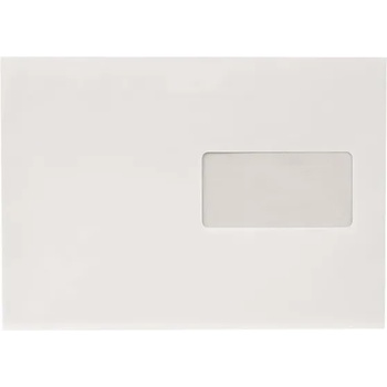 VICTORIA Плик, lc5, самозалепващ се, с десен прозорец, victoria paper ibi35 (ibi35)
