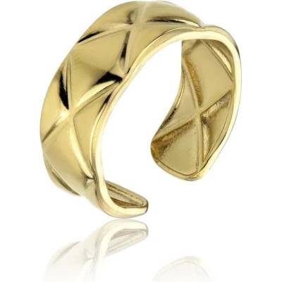 Marc Malone Pozlátený prsteň Eliza Gold Ring MCR23014G