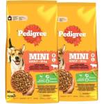 PEDIGREE Adult Mini говеждо месо и зеленчуци 2 x 12 кг