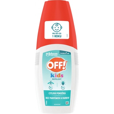 Off! Kids rozprašovač 100 ml