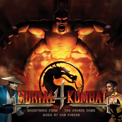 OST Mortal Kombat 4 Coloured LP