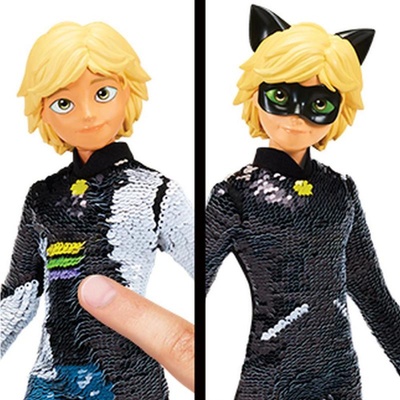 Playmates Miraculous Fashion Flip Adrien