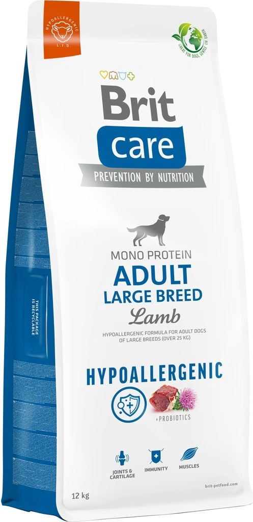 Brit Care Hypoallergenic Adult Large Breed Lamb 12 kg Brit Care Hypoallergenic Adult Large Breed Lamb 12 kg