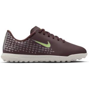 Nike Юношески футболни стоножки Nike Mercurial Vapor 16 Club Juniors Astro Turf Football Boots - Plum/Silver