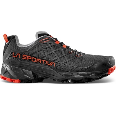 La Sportiva Мъжки мултиспорт обувки La Sportiva Akyra II Multisport shoes - Carbon / Cherry Tomato - размер 45 (EU) (022-1137-0225)