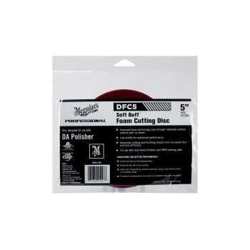 Meguiar's Soft Buff Foam Cutting Disc 5"