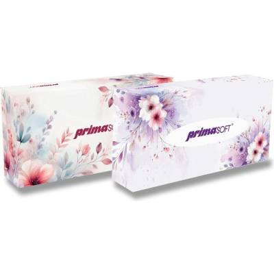 Prima Soft papírové kapesníky 2-vrstvé 100 ks