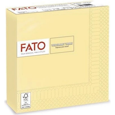 FATO ubrousky Smart Table šampaňská 1/4 skládání 50ks 33x33cm