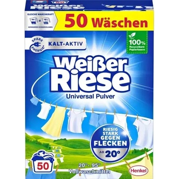 Weiser Riese 50 пранета прах за бяло и цветно пране