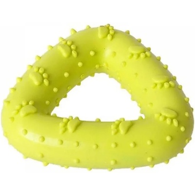 Играчка за куче каучуков триъгълник (10174)