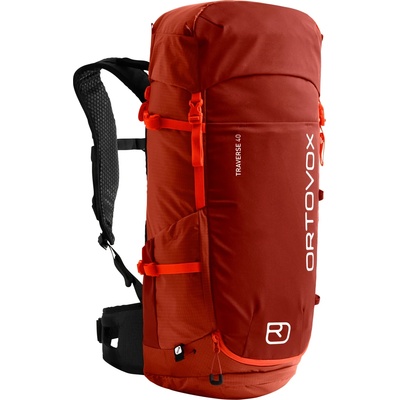 ORTOVOX Туристическа раница Ortovox Traverse 40 Walking backpack - Hot Orange - размер One Size (502-9864-0311)