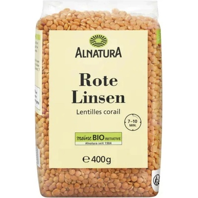Alnatura Bio červená čočka 400 g