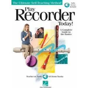 Play Recorder Today! | Hal Leonard Corp (ISBN: 9781423461388)