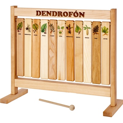 Lesní svět Stolný dendrofón