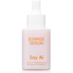 Say Hi Sunrise озаряващ серум за стягане на кожата с витамин С 30ml