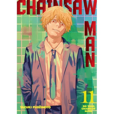 Seqoy s.r.o. Komiks Chainsaw Man 11: Do toho, Chainsaw Mane – Zboží Dáma