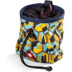 Ocun Торбичка за магнезий Ocun Lucky + Belt Chalk bag - Hexagon Yellow - размер One Size (335-0632-0411)