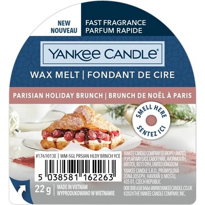 Yankee Candle vonný vosk Parsisian Holiday Brunch 22g – Zbozi.Blesk.cz