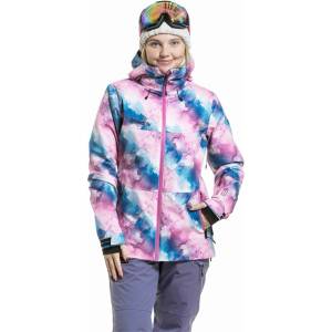 Meatfly женска SNB & SKI якета Kirsten Bubbles Meatfly | Rozov | ЖЕНИ | M