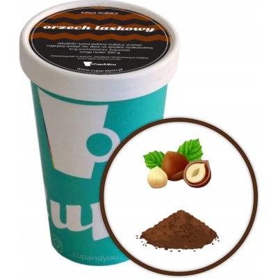 Cup&You Aromatizovaná káva ČOKOLÁDOVÁ mletá EKO ARABICA dezertná 200 g