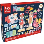 Hape Детски магнитен пъзел HaPe от 68 части - Мода (H1651) - ozone
