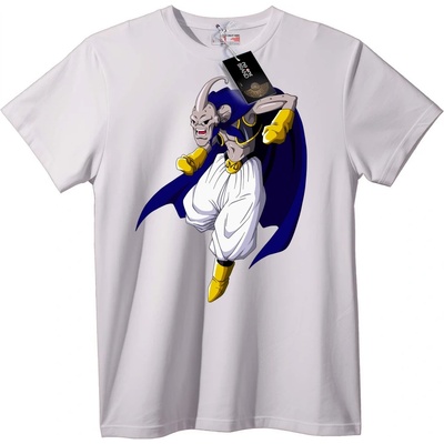 NOONEBRAND Тениска Frieza от Dragon Ball Z Аниме - M, White