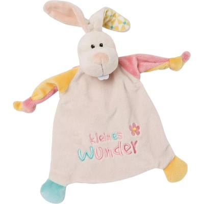 NICI Кърпа за гушкане NICI - Заек, 25 x 25 cm (46733)