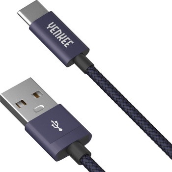 Yenkee YCU 301 BE, USB A 2.0 / C, 1m
