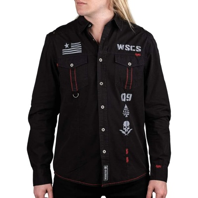 WORNSTAR Мъжка риза с дълъг ръкав WORNSTAR - Battalion - WSBM-BAT