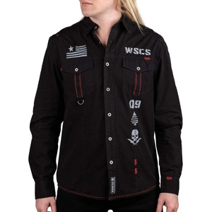 WORNSTAR Мъжка риза с дълъг ръкав WORNSTAR - Battalion - WSBM-BAT