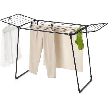 Brabantia Hangon Too Сушилник за дрехи, 158, 9 см, черен (232404)