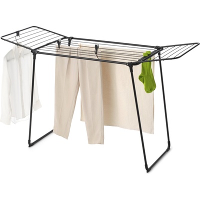 Brabantia Hangon Too Сушилник за дрехи, 158, 9 см, черен (232404)