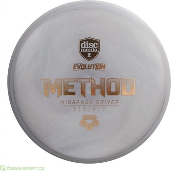 Discmania Hard Exo Method Šedá