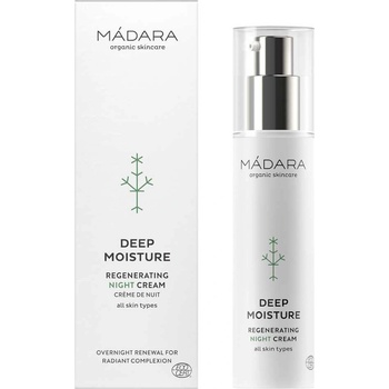 MÁDARA Cosmetics Deep Moisture Regenerating Night Cream 50 ml