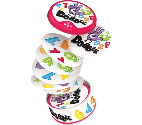 Asmodee Dobble 1-2-3