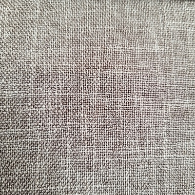 Luxusní jednobarevná designová dekorační látka GERSTER 77049/840 HNĚDO ŠEDÁ šíře 295 cm