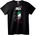 NOONEBRAND Тениска Джокър с Иконичен Дизайн - 2XL, Black